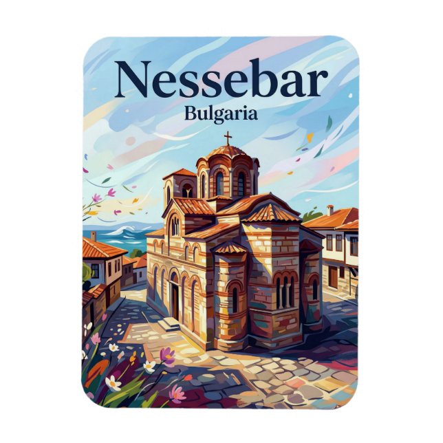 Íman Nessebar Bulgária (Vertical)
