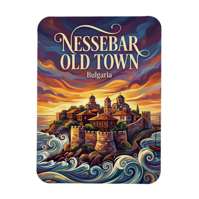 Íman Nessebar Cidade Velha Bulgária (Vertical)