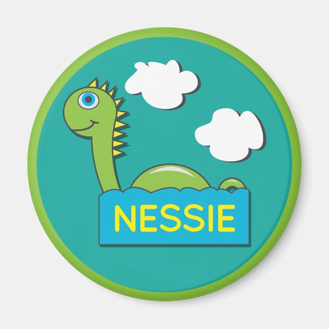 Íman Nessie (Frente)