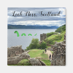 Íman Nessie Loch Ness Monster, Escócia