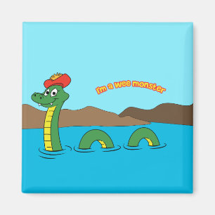 Íman Nessie (monstro de Loch Ness)