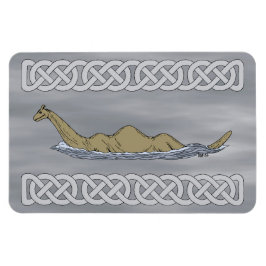 Íman Nessie, o monstro do Ness Loch
