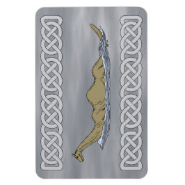 Íman Nessie, o monstro do Ness Loch