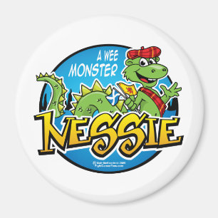 Íman Nessie: Um monstro pequenino