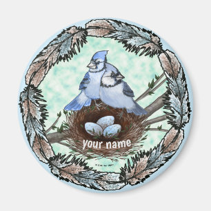 Íman Nest de Blue Jay