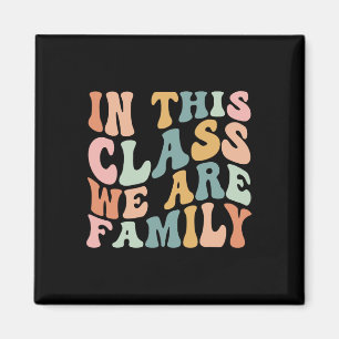 Íman Nesta Classe, Somos Familiares De Volta Ao Ensino