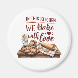 Íman Nesta Cozinha Nós Assares Com Amor - Cookies