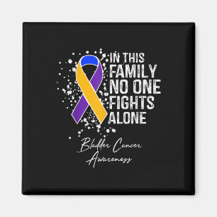 Íman Nesta Família Luta Sozinha Camisa Cancer
