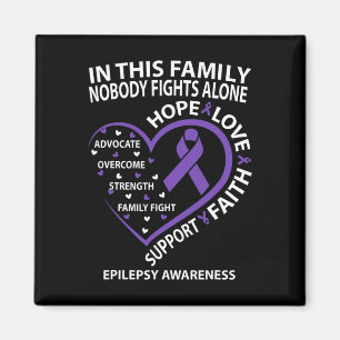 Íman Nesta Família Ninguém Luta Contra a Epilepsia Cons