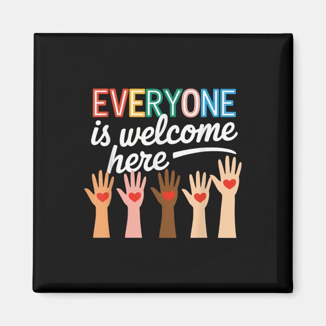 Íman Nesta Sala Todos São Bem-Vindo Aqui Estudante De P (Frente)