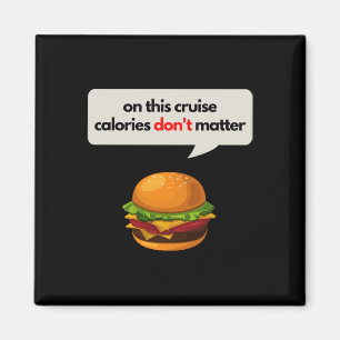 Íman Neste Cruzeiro Calorias Don_t Burger Tee Sticker