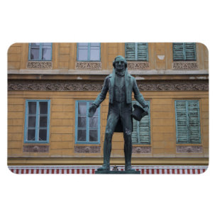 Íman Nestroy Denkmal, Viena Áustria