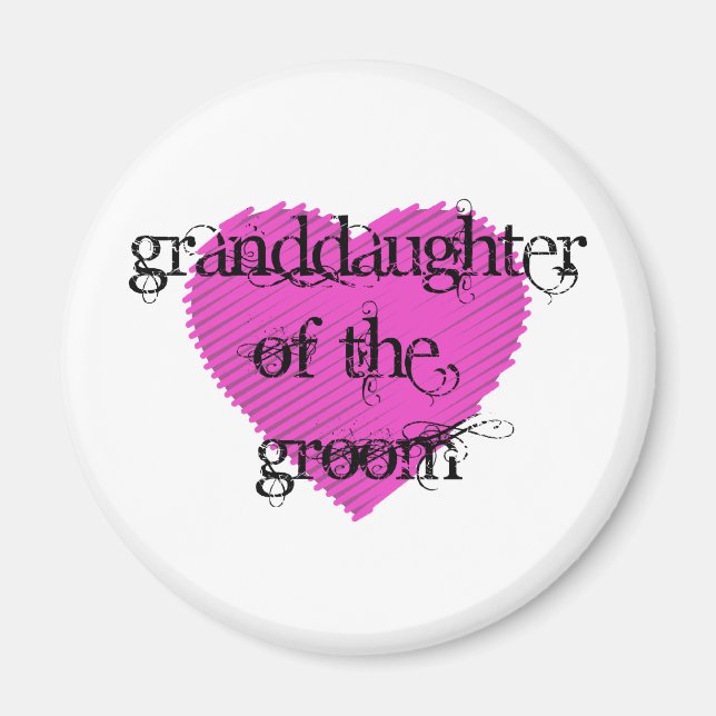 Íman Neta do Noivo (Frente)