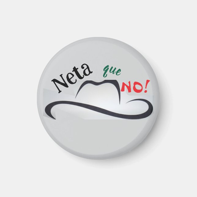 Íman Neta que No! (Frente)