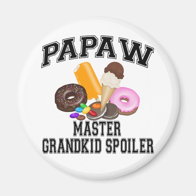 Íman Neta Reveladora Papaw (Frente)