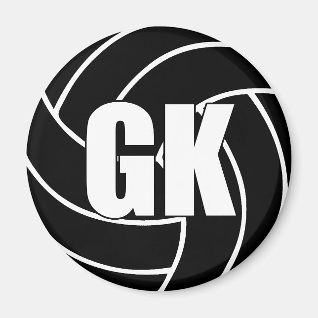 Íman Netball Goal Keeper (Frente)