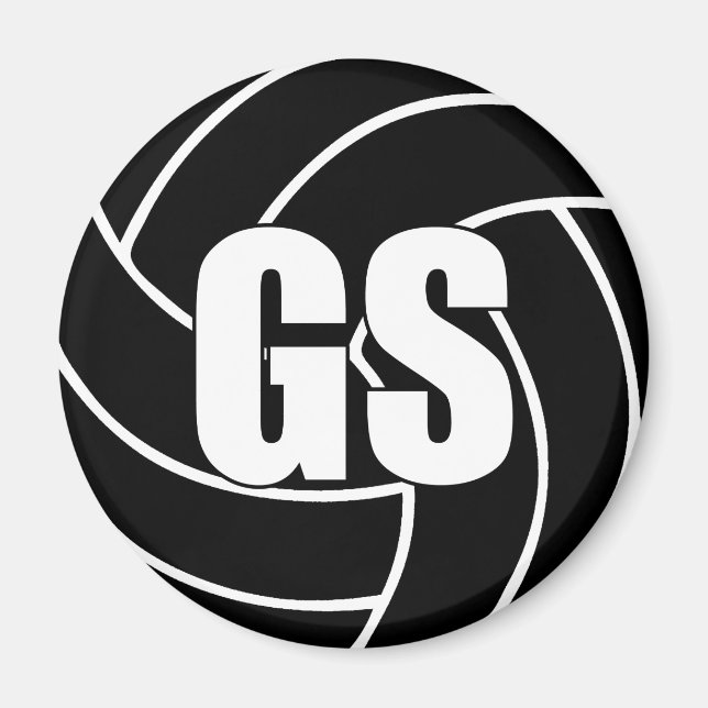 Íman Netball Goal Shooter (Frente)