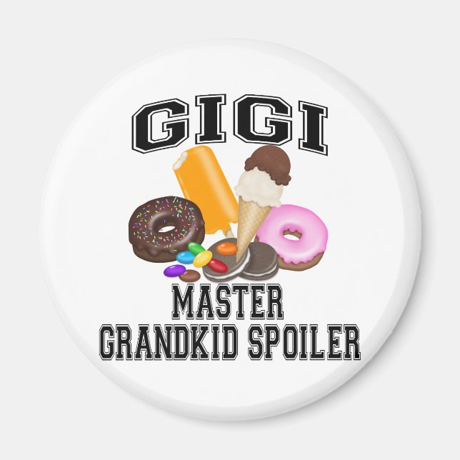 Íman Neto Spoiler Gigi (Frente)