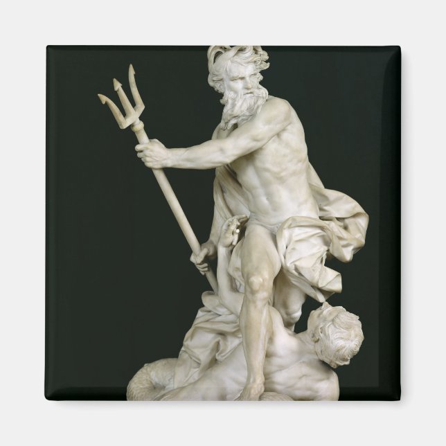 Íman Netuno Calming the Waves, 1757 (Frente)
