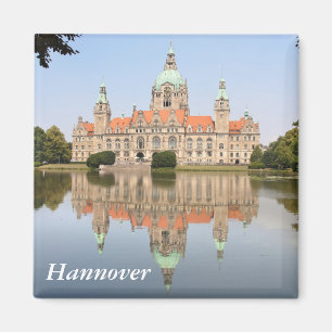 Íman Neues Rathaus em Hannover