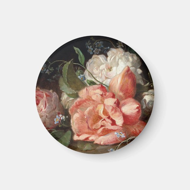 Íman Neugebauer J. Um Buquê de Flores com Rosas... (Frente)