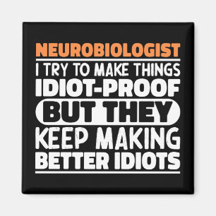 Íman Neurobiólogo Tento Fazer Coisas Engraçadas