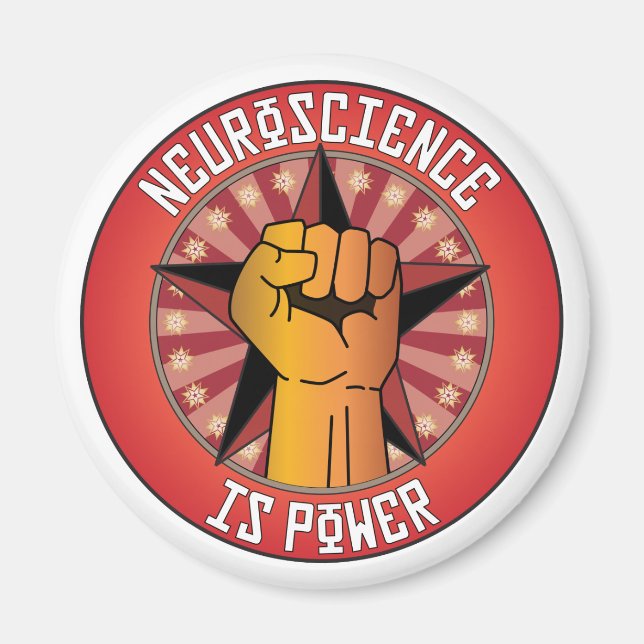 Íman Neurociência é poder (Frente)