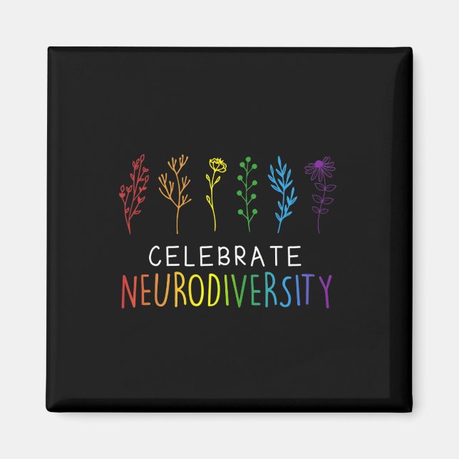 Íman Neurodiversidade Saúde Mental Sensibilização 1 (Frente)