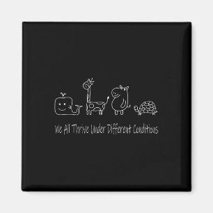 Íman Neurodiversidade Todos Nós Vivemos Sob Diferente C