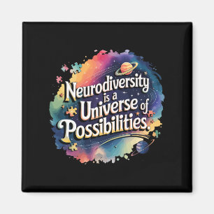 Íman Neurodiversidade Universo de Possibilidades Leilão