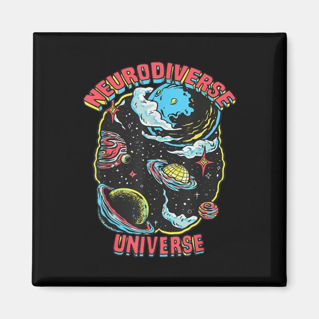 Íman Neurodiversificada A Neurodiversidade Universo Abr (Frente)