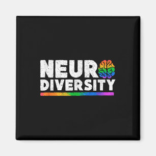 Íman Neurodiversity Autism Adhd Saúde Mental Consciênci