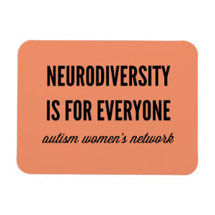 Íman Neurodiversity é para todos Flexi-Ímã