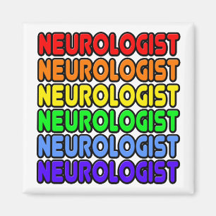 Íman Neurologista do arco-íris