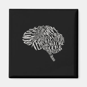 Íman Neurologista Enfermeiro Neurologista da Typografia
