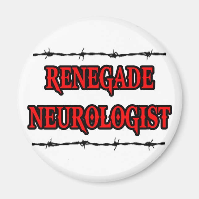 Íman Neurologista Renegado (Frente)