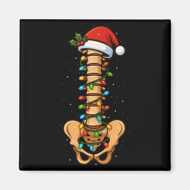 Íman Neurologista Snal Cord Christmas Sne Doctor Men Wo (Frente)