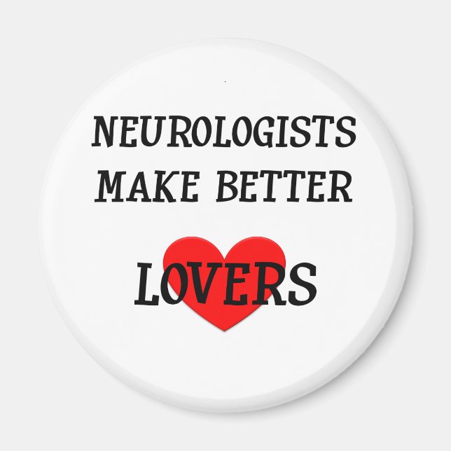 Íman Neurologistas Fazem Maiores Amantes (Frente)