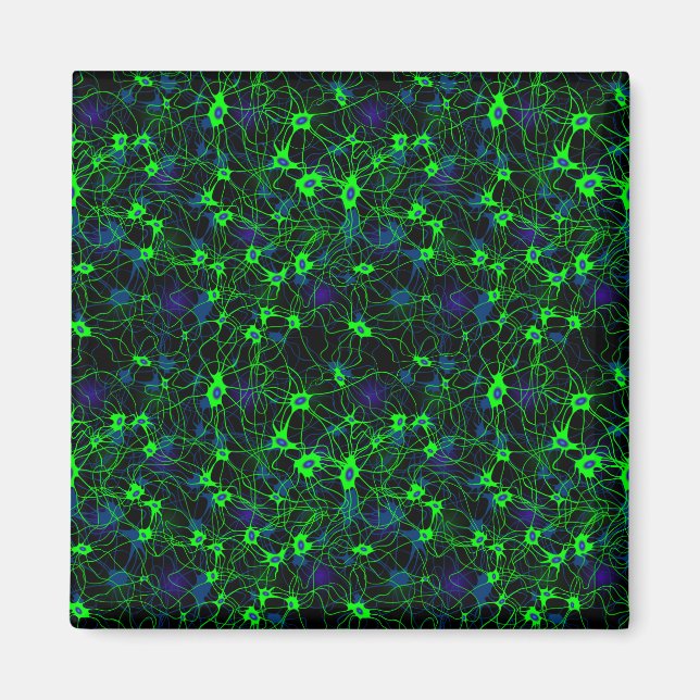 Íman Neuron City Magnet (Frente)