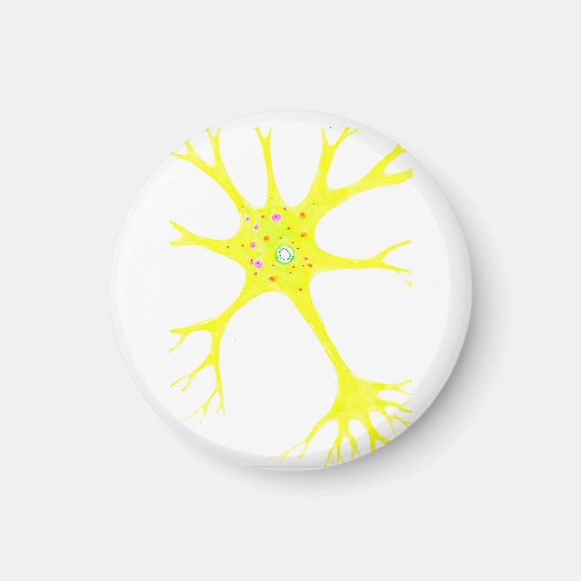 Íman Neurônio amarelo (Frente)