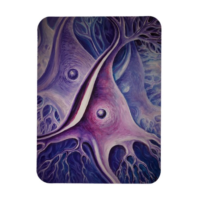 Íman Neurônio piramidal (Vertical)