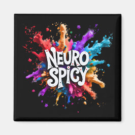 Íman NEUROSPICY neurodiversity autism adhd dyslexia