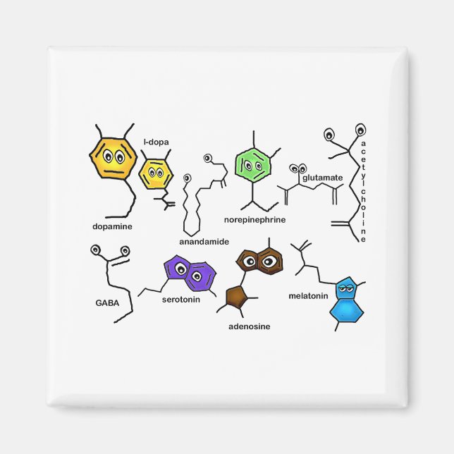 Íman Neurotransmissores Bumpy (Frente)