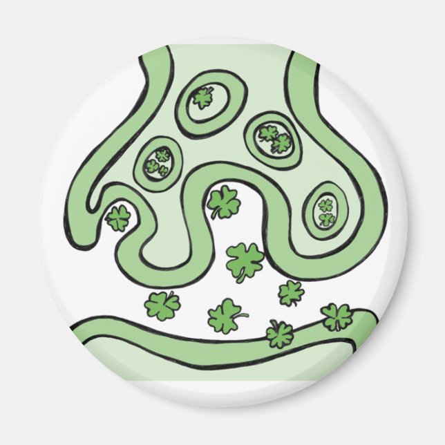 Íman Neurotransmissores fechados (Frente)