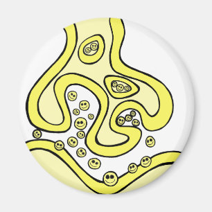 Íman Neurotransmissores sorridentes