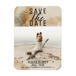 Íman Neutro Arejado Elemento Natural Boêmio Salvar Data