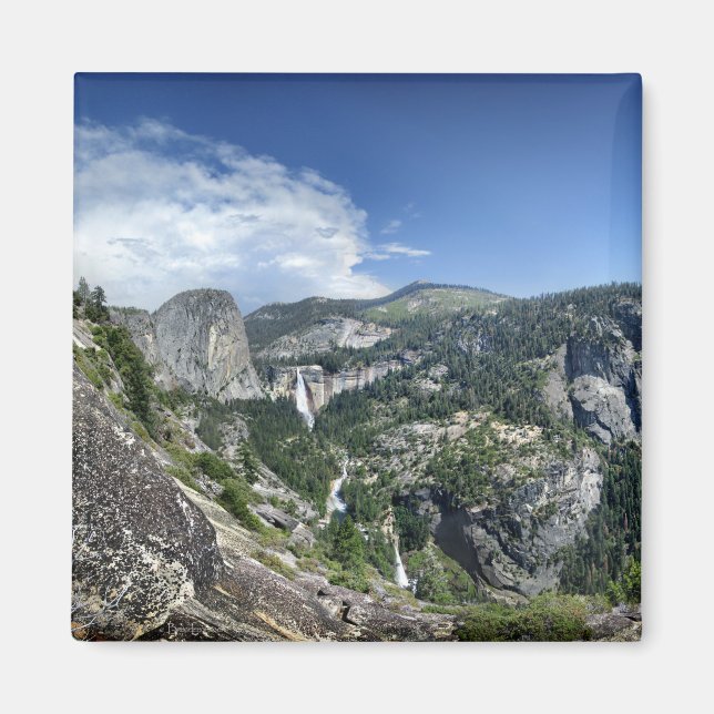 Íman Nevada e Vernal Falls - Yosemite (Frente)
