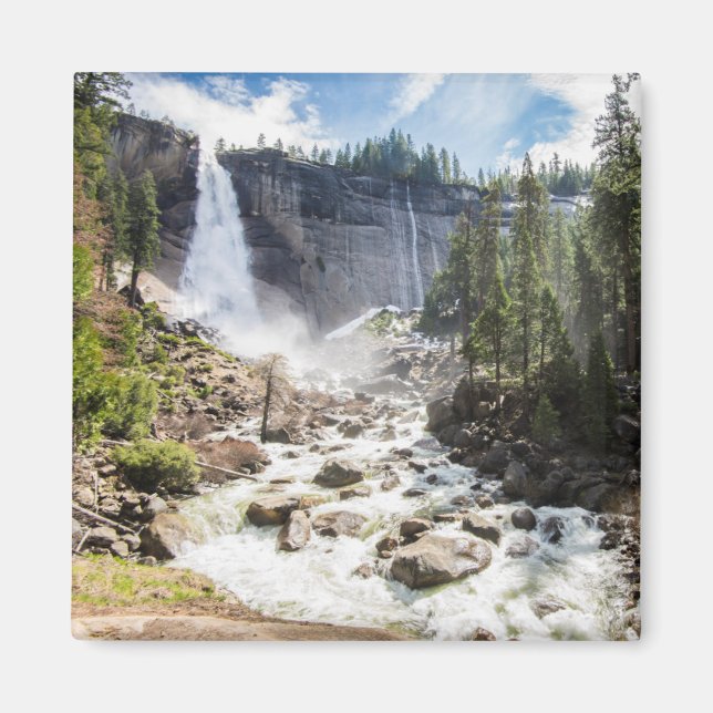 Íman Nevada Falls (Frente)