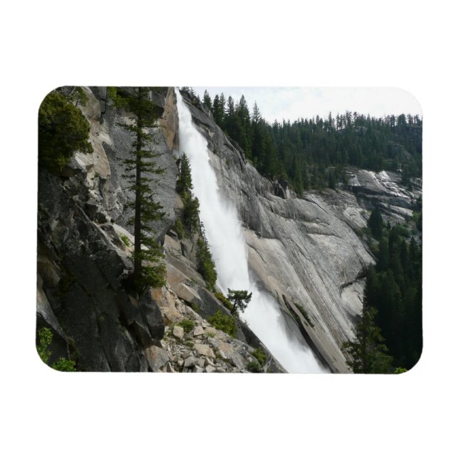 Íman Nevada Falls no Parque Nacional de Yosemite (Horizontal)