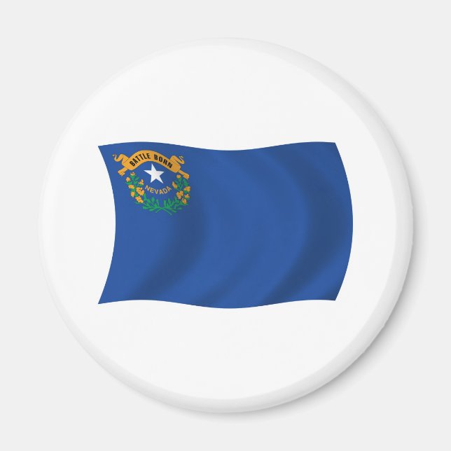 Íman Nevada Flag Magnet (Frente)